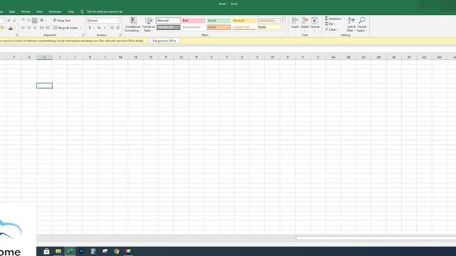 #Excel How to fix Get genuine Microsoft office 2016/2019 Excel Word Get genuine Solution In Hindi. смотреть онлайн