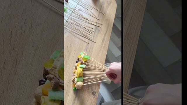 Букет из сухофруктов! смотреть онлайн