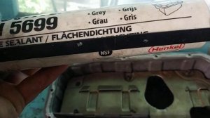 Замена герметика поддона Lacetti LDA