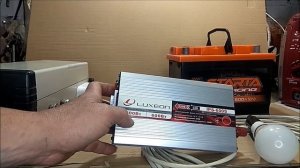 Бесперебойник (Инвертор) для дома.Не подключайте насос отопления .