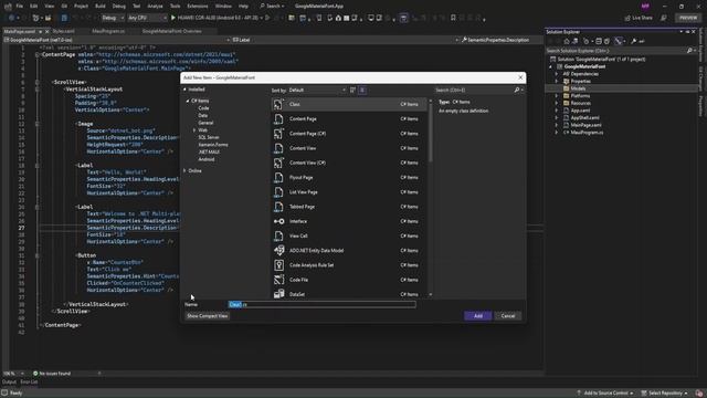 How to Use Material Design Icons In .NET MAUI (Google Material Design Icon) смотреть онлайн