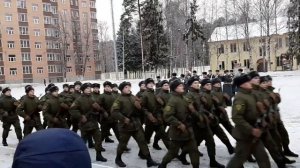 Присяга брата. Лебяжье, 33 ОБрОН Лебяга 29.12.2018.