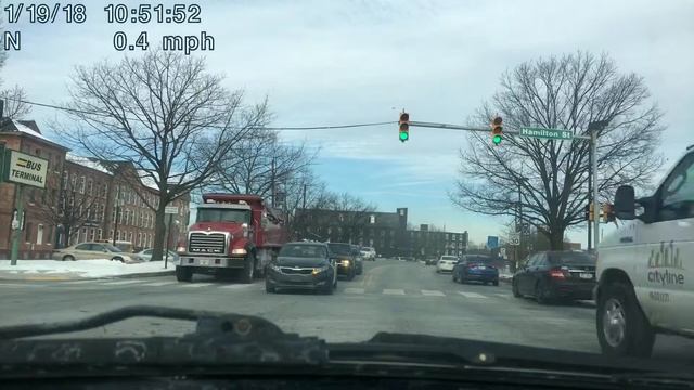 A drive through Allentown Part 1 смотреть онлайн