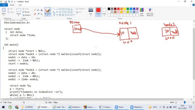 Lecture 23 : Inserting a Node at the end | singly linked list смотреть онлайн