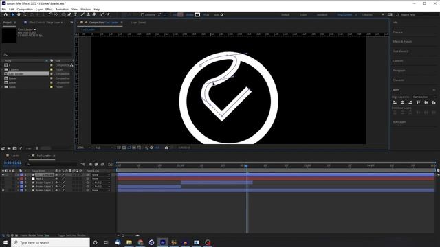 UI/UX Circle Loader (Export json File) смотреть онлайн