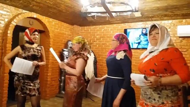Бабки на свадьбе Сандры и Димы смотреть онлайн