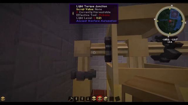 How to store your torque power - Ancient Warfare 2 [Minecraft 1.7.10] - Bear Games How To смотреть онлайн