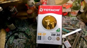 Масло TOTACHI после 1000 км.