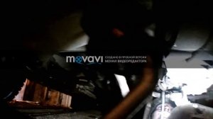 замена задней подушки двигателя калина