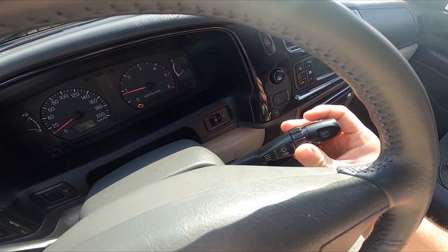 How to Enable or Disable Front Windshield Wipers in Mitsubishi Pajero III ( 2000 – 2006 ) смотреть онлайн