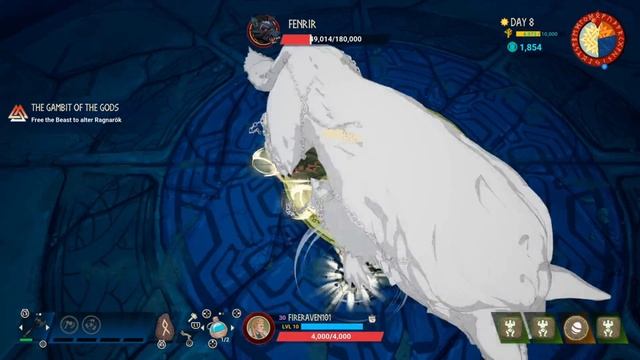 OVERPOWERED abilities and items in Tribes of Midgard! смотреть онлайн