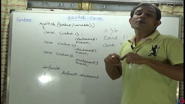 Switch Case Statement In Java Programming Language. (Part-9) смотреть онлайн