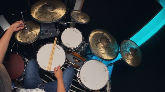 2 Piece Dual Zone Electronic Hi-Hat DIY Build смотреть онлайн