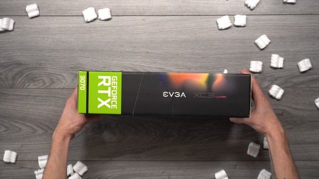 Tarjeta video EVGA RTX 3070 - ASMR - 1Boxsin смотреть онлайн