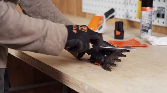 STIHL HSA 26 Shrub Shears - Maintaining your Grass Blade смотреть онлайн