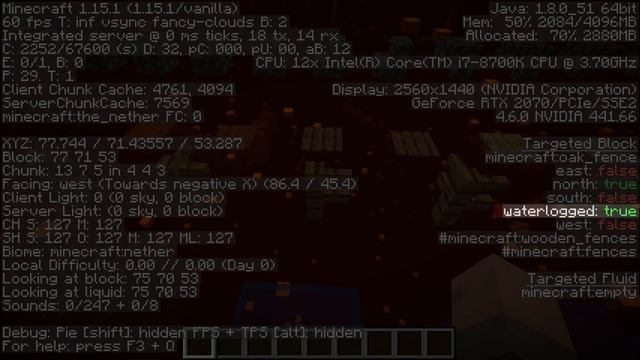 How to Access a SECRET HIDDEN World in Minecraft! смотреть онлайн