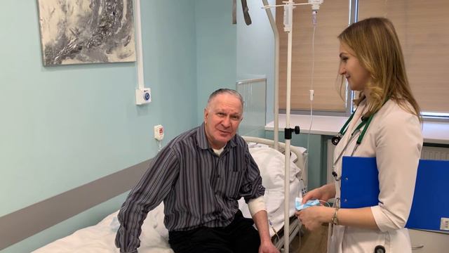 Четвёртый курс химиотерапии. Отзыв пациента смотреть онлайн