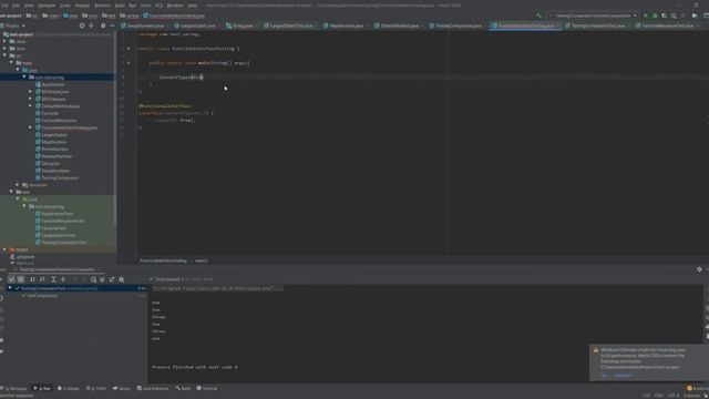 Java 8 Functional Interface and Lambda Expression coding example Part 1 смотреть онлайн