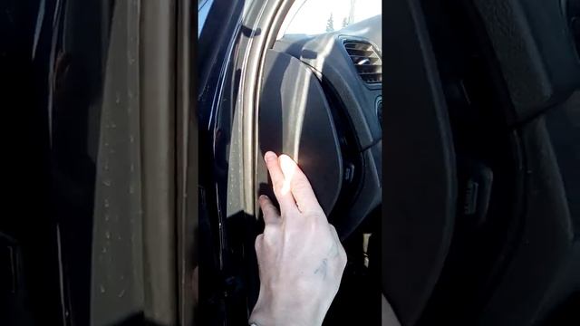 Установка регистратора на поло