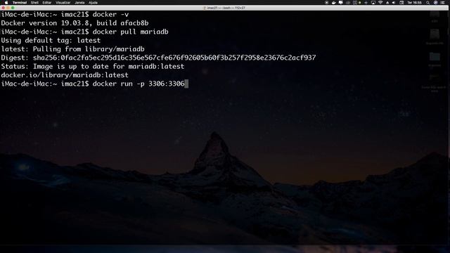 Instalando MariaDB / MySQL no Docker Mac OS - Curso SQL aula 0 смотреть онлайн