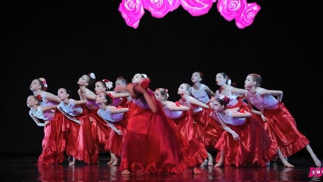 SMART DANCE, хореограф-постановщик Александра Буяльская, "Пансион благородных девиц" смотреть онлайн