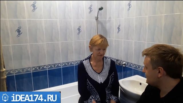 Ремонт ванной комнаты в Челябинске Отзыв смотреть онлайн