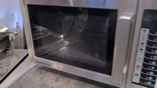 Микроволновая печь Menumaster смотреть онлайн