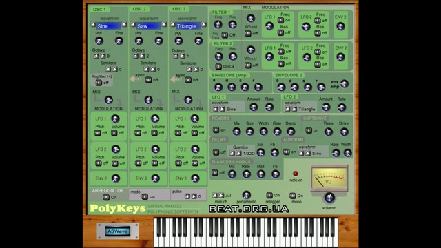 PolyKeys смотреть онлайн