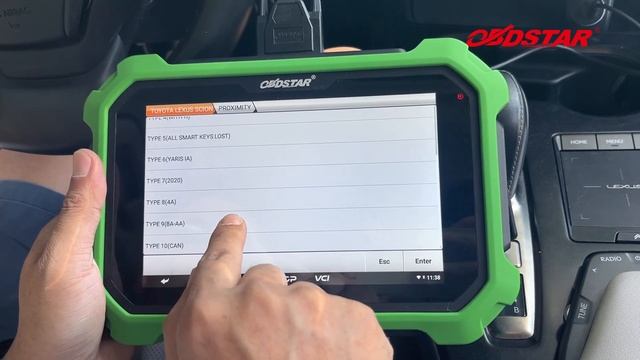 2020 LEXUS UX300E MAKE SIMULATED KEY(8A-AA PROXIMITY) смотреть онлайн