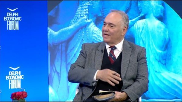 DEF VIII - Fireside Chat - Robert D. Kaplan and Christos Michaelidis