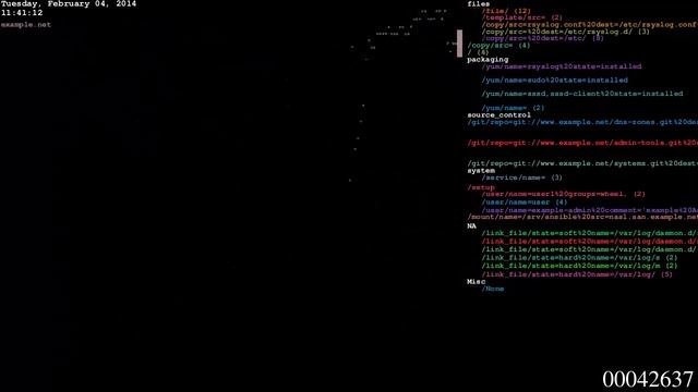 Visualizing ansible across an infrastructure смотреть онлайн