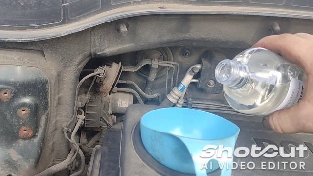 КИА Соренто 2.4 G4KE тихая песня нового моторного масла MODERN смотреть онлайн