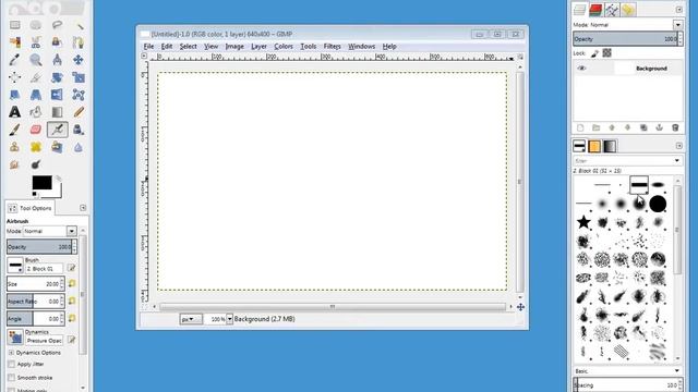 How to Flip Brush in GIMP смотреть онлайн