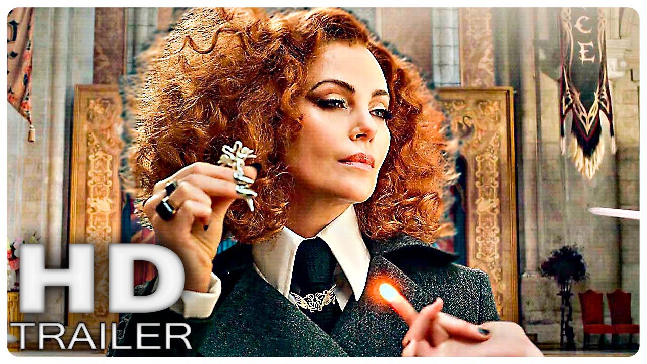 ШКОЛА ДОБРА И ЗЛА Русский трейлер (2022) Шарлиз Терон Netflix Сериал HD (720p).mp4 смотреть онлайн