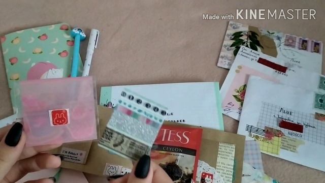 Переписка письмами | бумажные письма | почтовый ящик #45 ?? смотреть онлайн