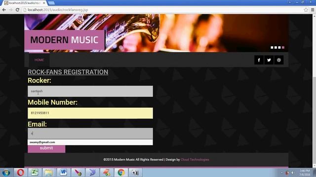 Online Music System Using Java | Cloud Technologies | IEEE Projects Hyderabad | Ameerpet смотреть онлайн
