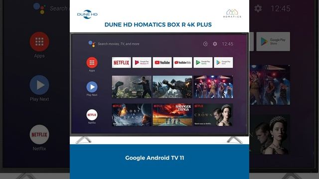 DUNE HD HOMATICS BOX R 4K PLUS смотреть онлайн