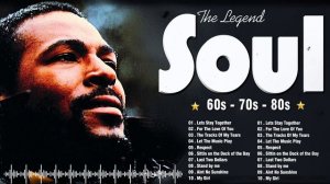 The Very Best Of Soul 70s, 80s,90s Soul Marvin Gaye, Whitney Houston, Al Green, Teddy Pendergrass