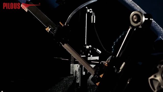 Полуавтоматический ленточнопильный станок Pilous ARG 260 Plus S.A.F смотреть онлайн
