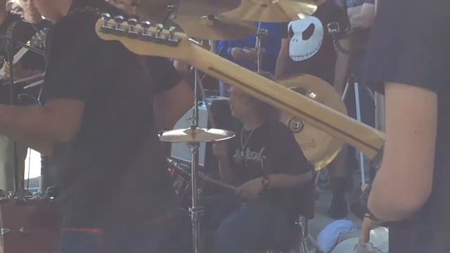 Tornado of Souls (Megadeth) School of Rock Coral Springs смотреть онлайн