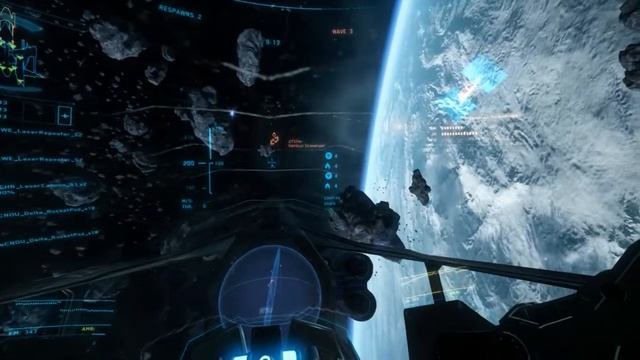 Star Citizen - Mustang Delta In Vanduul Swarm | Rockets Are Cool! смотреть онлайн
