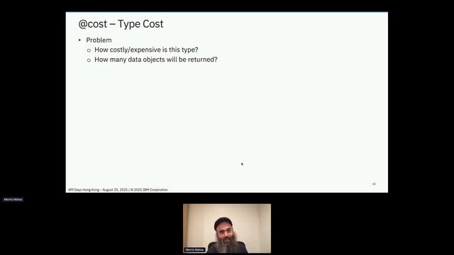 Apidays LIVE Hong Kong 2021 - Securing GraphQL with Cost Directives By Morris Matsa смотреть онлайн