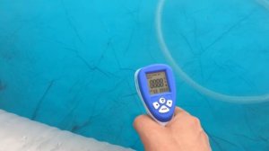 Подогрев бассейна. Эксперимент с теплообменником от колонки.