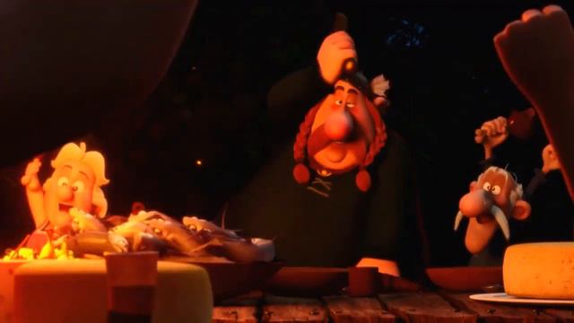 Каракеш Куду я же говорил кличь что надо | Астерикс: Земля Богов (2014) смотреть онлайн