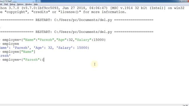 CBSE | Computer Science | Python | Nested Dictionaries смотреть онлайн