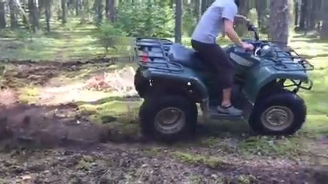 Yamaha Grizzly 350
