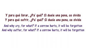 Marc Anthony - Vivir Mi Vida Lyrics English and Spanish - Translation & Meaning - Letras en ingles
