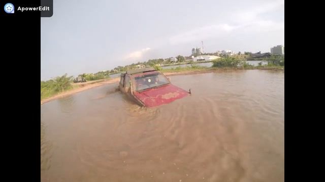 Mitsubishi Pajero off road Drive смотреть онлайн