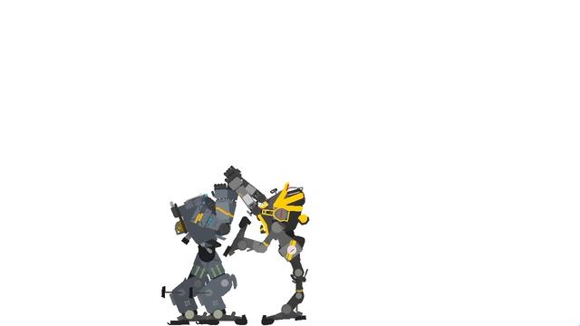 Stick Nodes PRO Titanfall 2 Ronin and Ion Animation смотреть онлайн