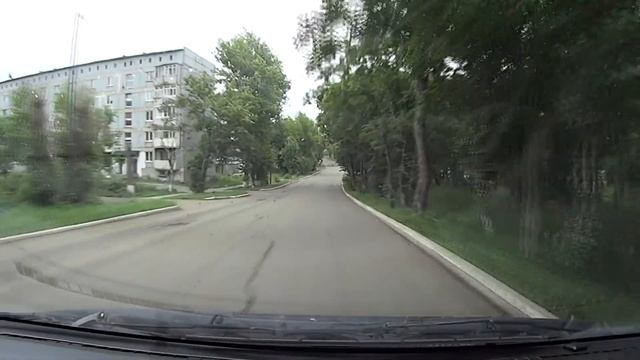 Сахалин. Александровск-Сахалинский 2018, поездка по городу. смотреть онлайн